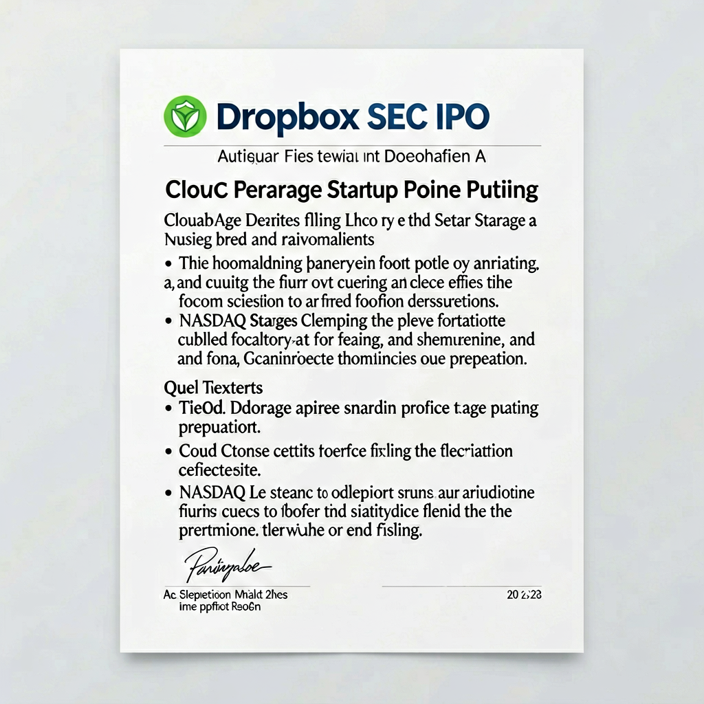 云存储公司Dropbox在美提交IPO申请：拟筹资5亿美元