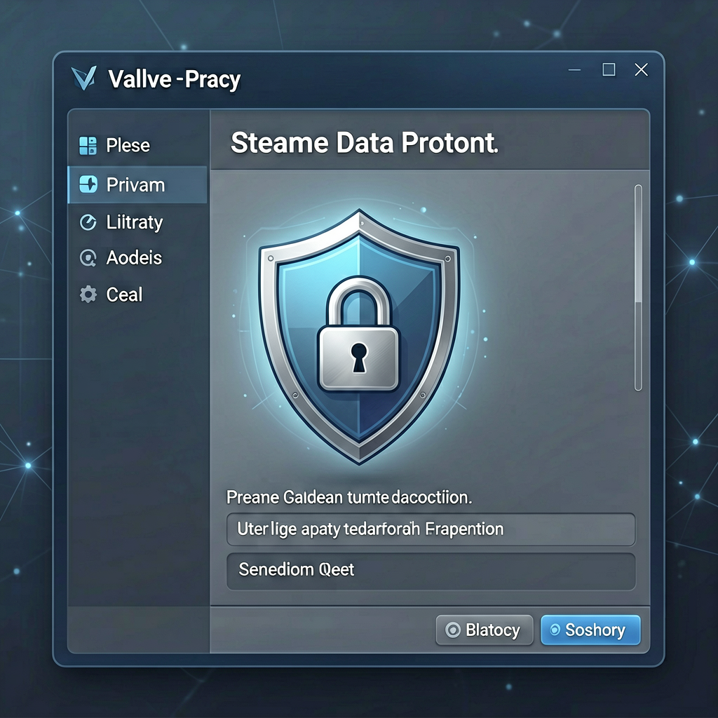 Steam推出隐私新功能：游戏库和活动记录可隐藏，第三方数据商受冲击