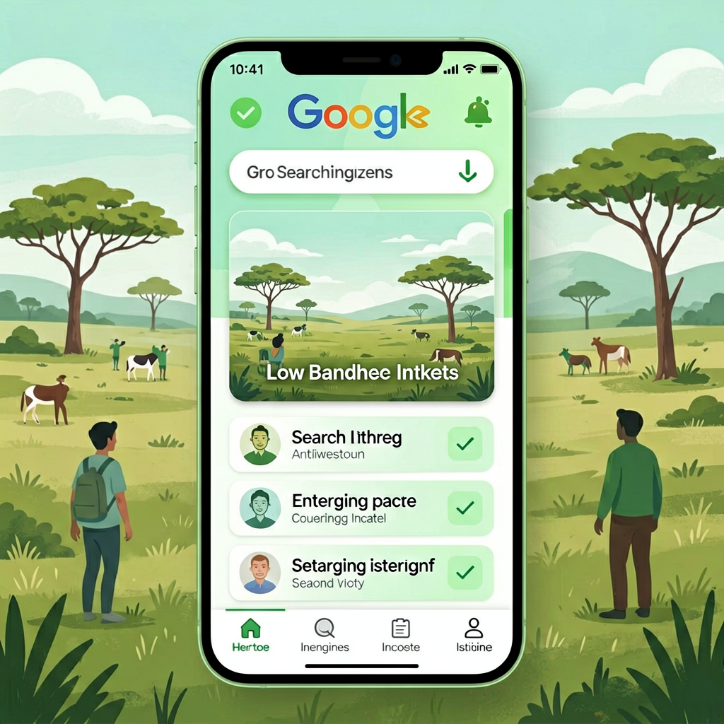 Google Go轻量级搜索应用登陆非洲26国：节省40%搜索流量