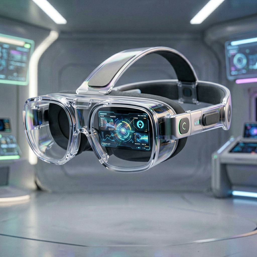 Leap Motion北极星AR头显：1600x1440分辨率，150fps手势追踪
