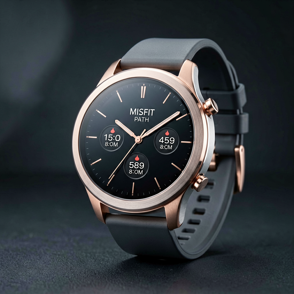 Misfit Path混合动力手表开售：38mm精致表盘，续航6个月，售价149.99美元