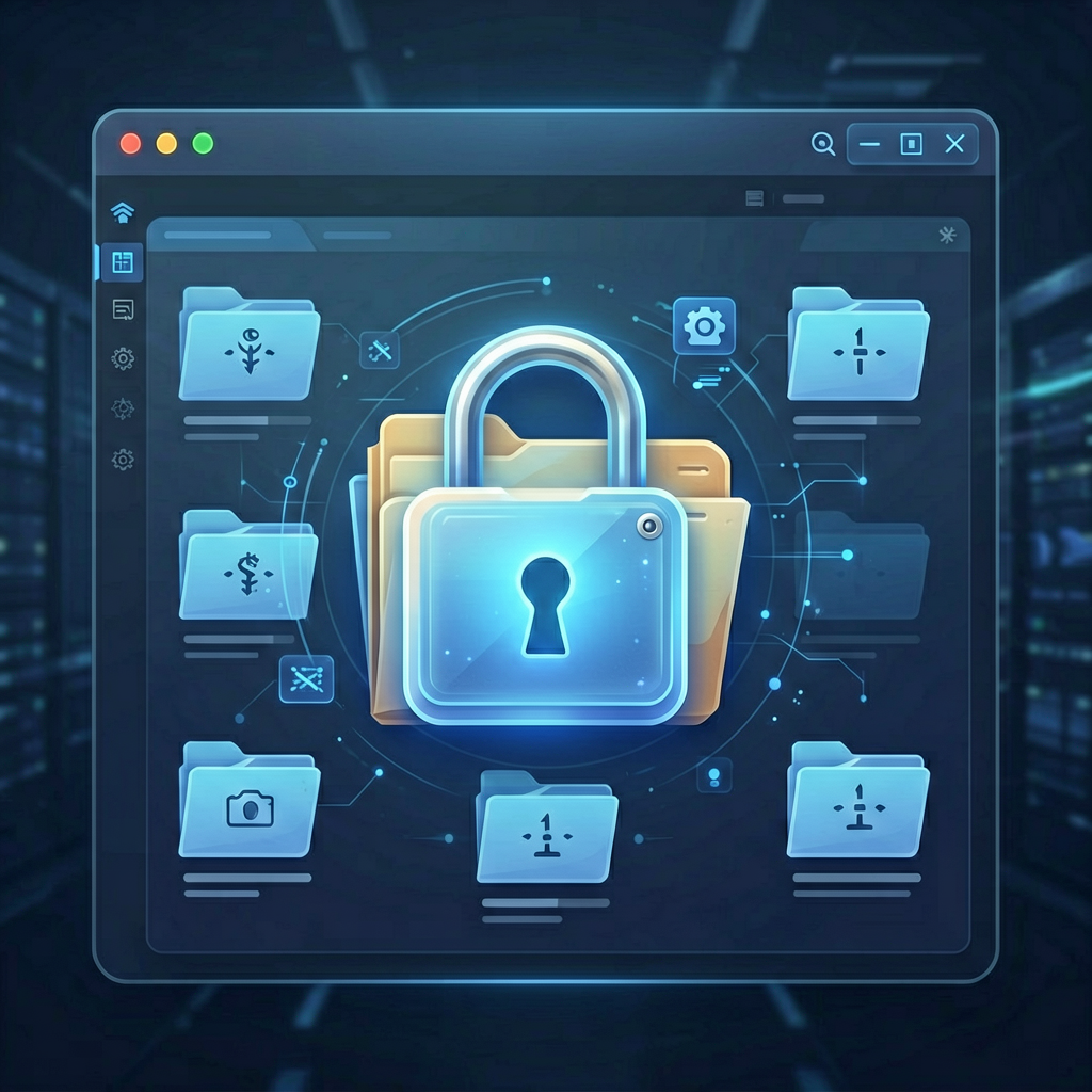 Secret Folder Pro 9.7：一键加密文件夹，保护你的私密数据