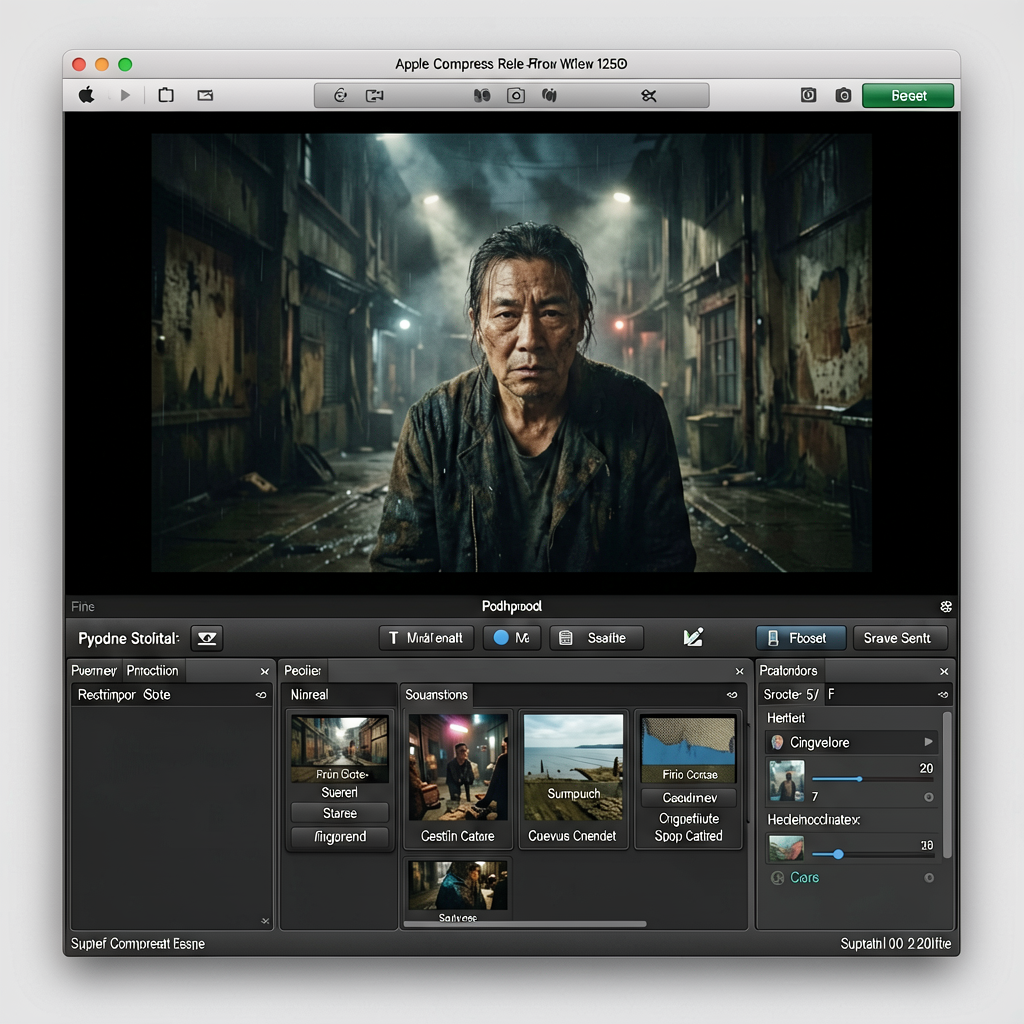 Compressor 4.4.4：苹果官方视频编码工具，为Final Cut Pro X赋能