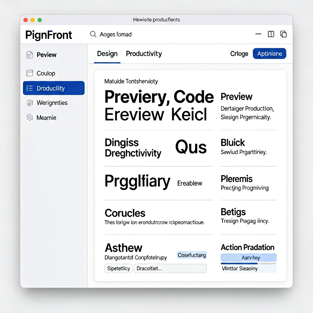 RightFont 5.4.1：Mac最轻量字体管理器，与Sketch/PS无缝集成