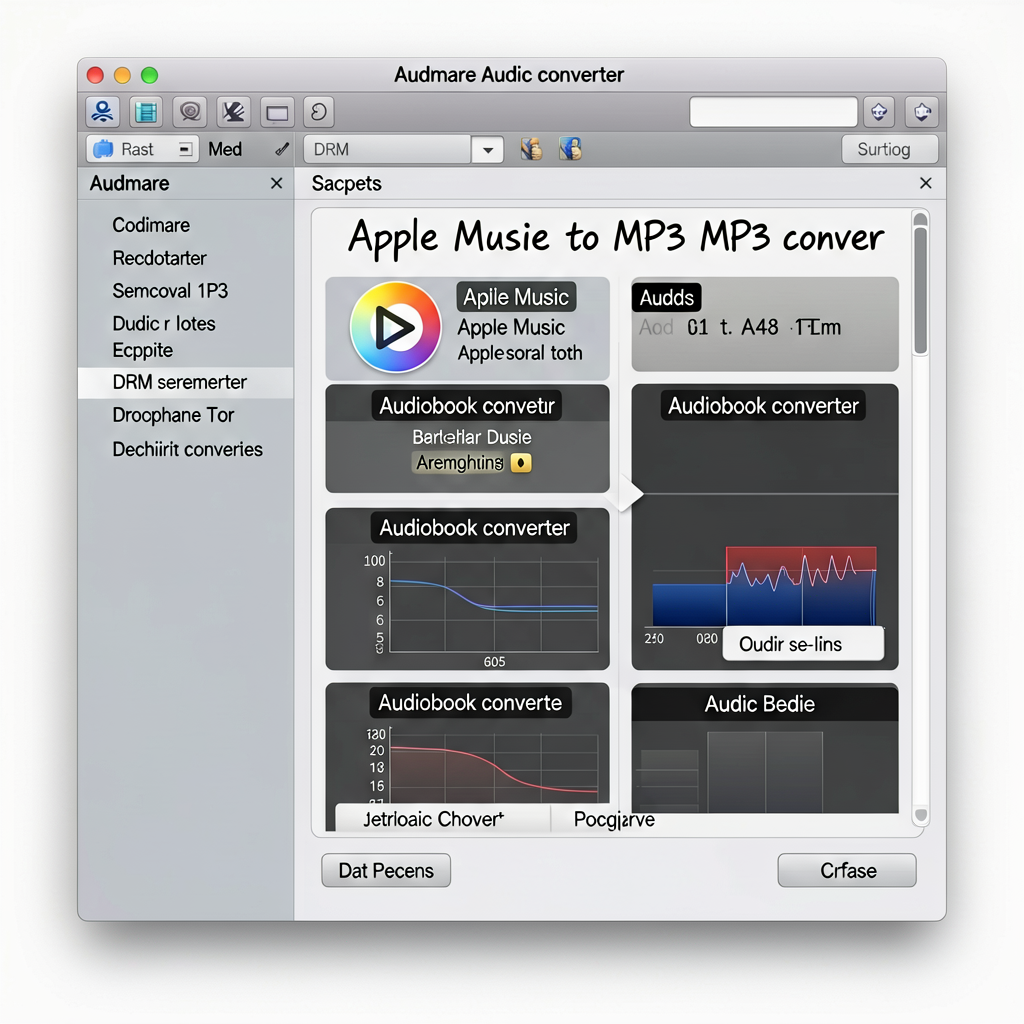 DRmare Audio Converter 2.0：Mac DRM音频清除专家，Apple Music转MP3