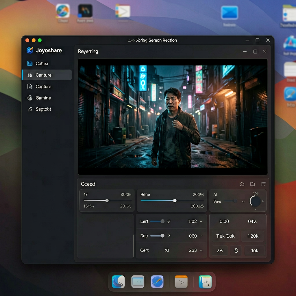 Joyoshare Screen Recorder 2.0：Mac全能屏幕录制工具，视频/音频/游戏一键录制