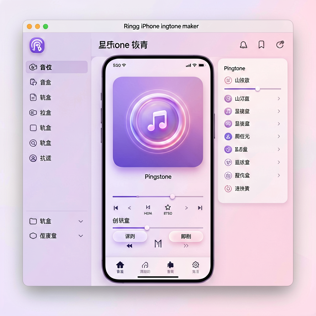 iRingg 1.0.38：Mac上最方便的iPhone铃声制作工具，一键同步