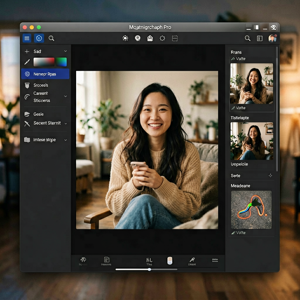 Cinemagraph Pro 2.7.1：专业动态照片制作工具，4K级动态蒙版技术