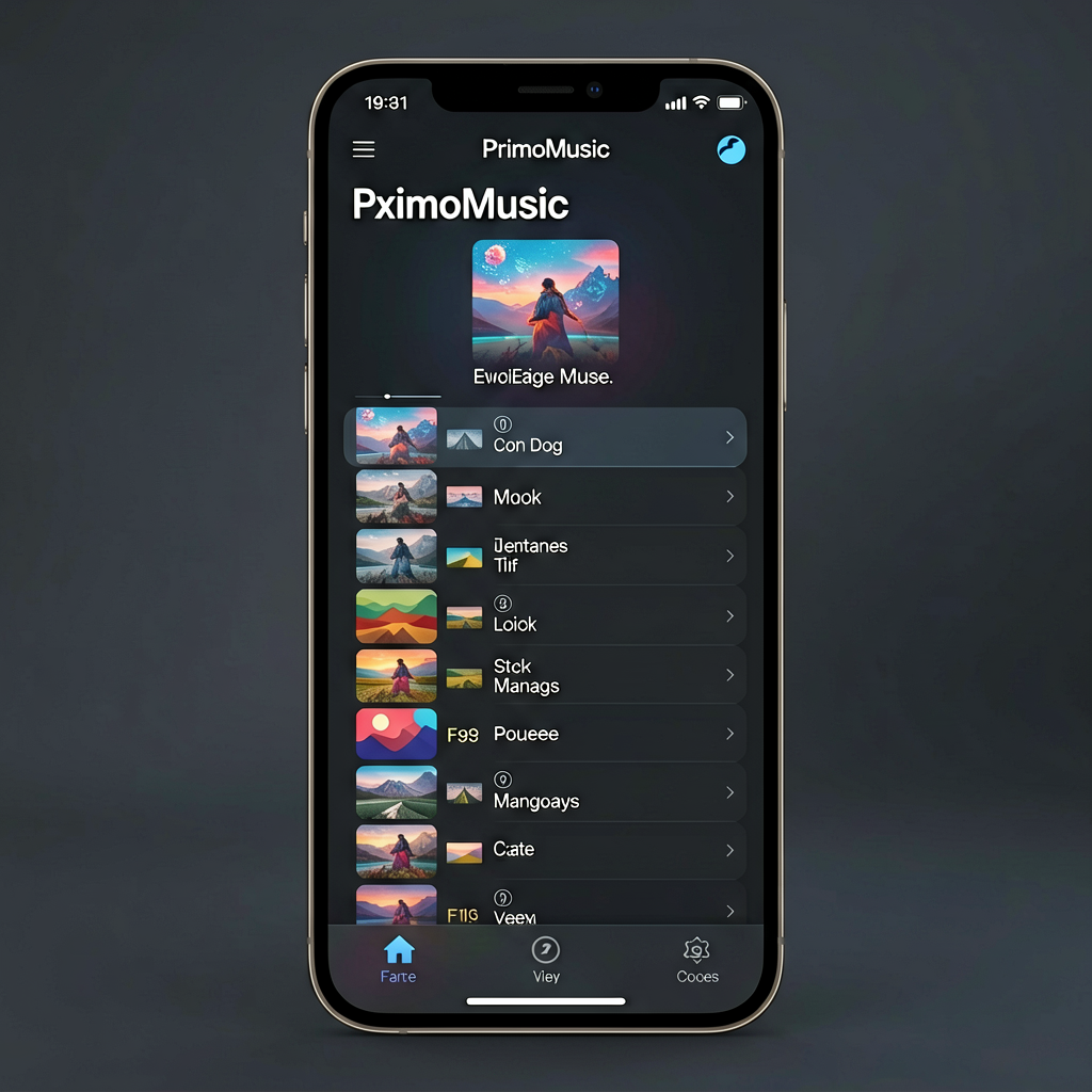 PrimoMusic 1.6：iPhone/iPad音乐管理工具，轻松导入导出与同步