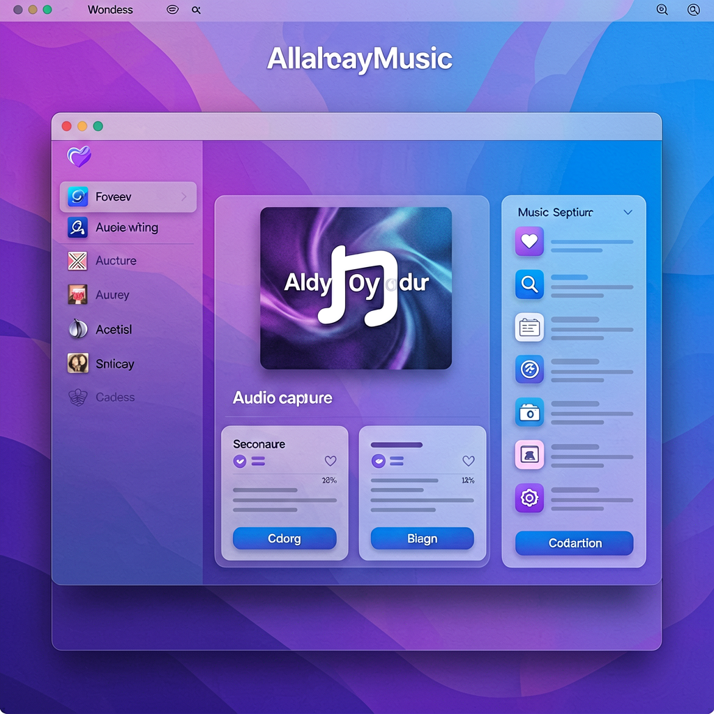 Wondershare AllMyMusic 2.4.1：Mac全能音频录制工具，在线音乐一键下载