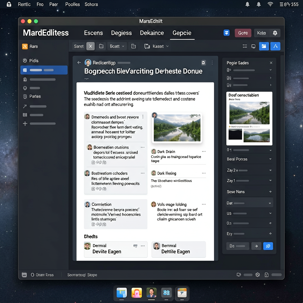 MarsEdit 4.2.6：Mac最佳博客写作客户端，支持多平台同步发布