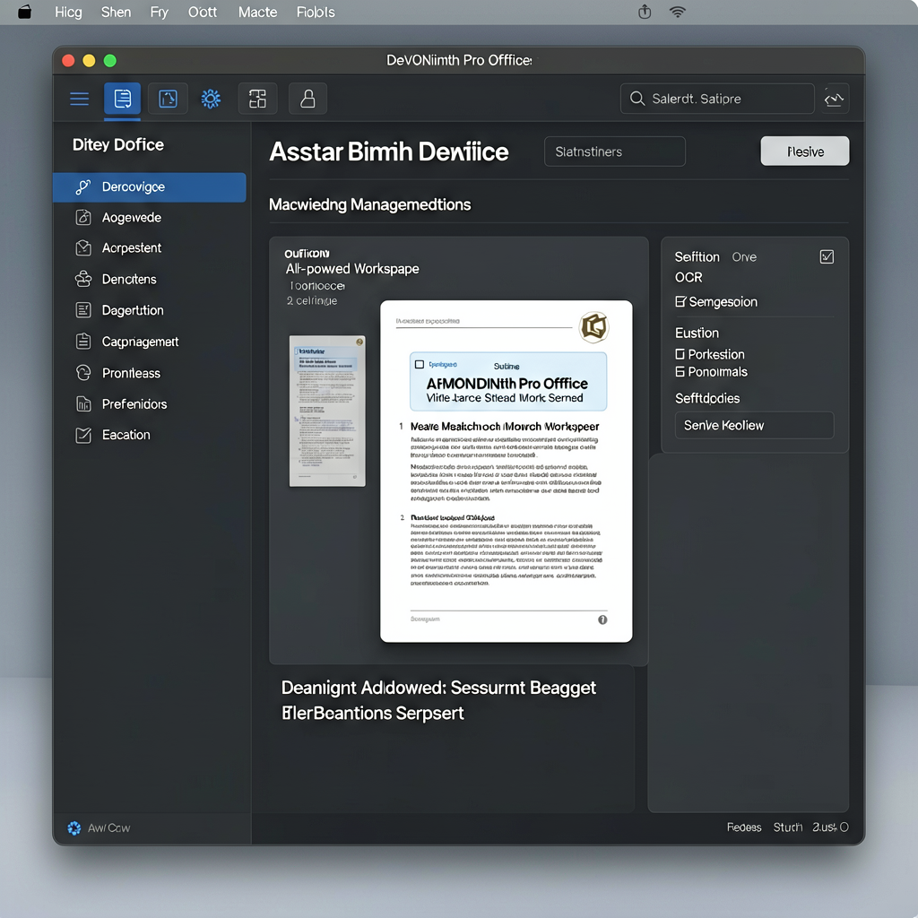 DEVONthink Pro Office 2.11.2：Mac最强知识管理工具，OCR智能搜索全文档