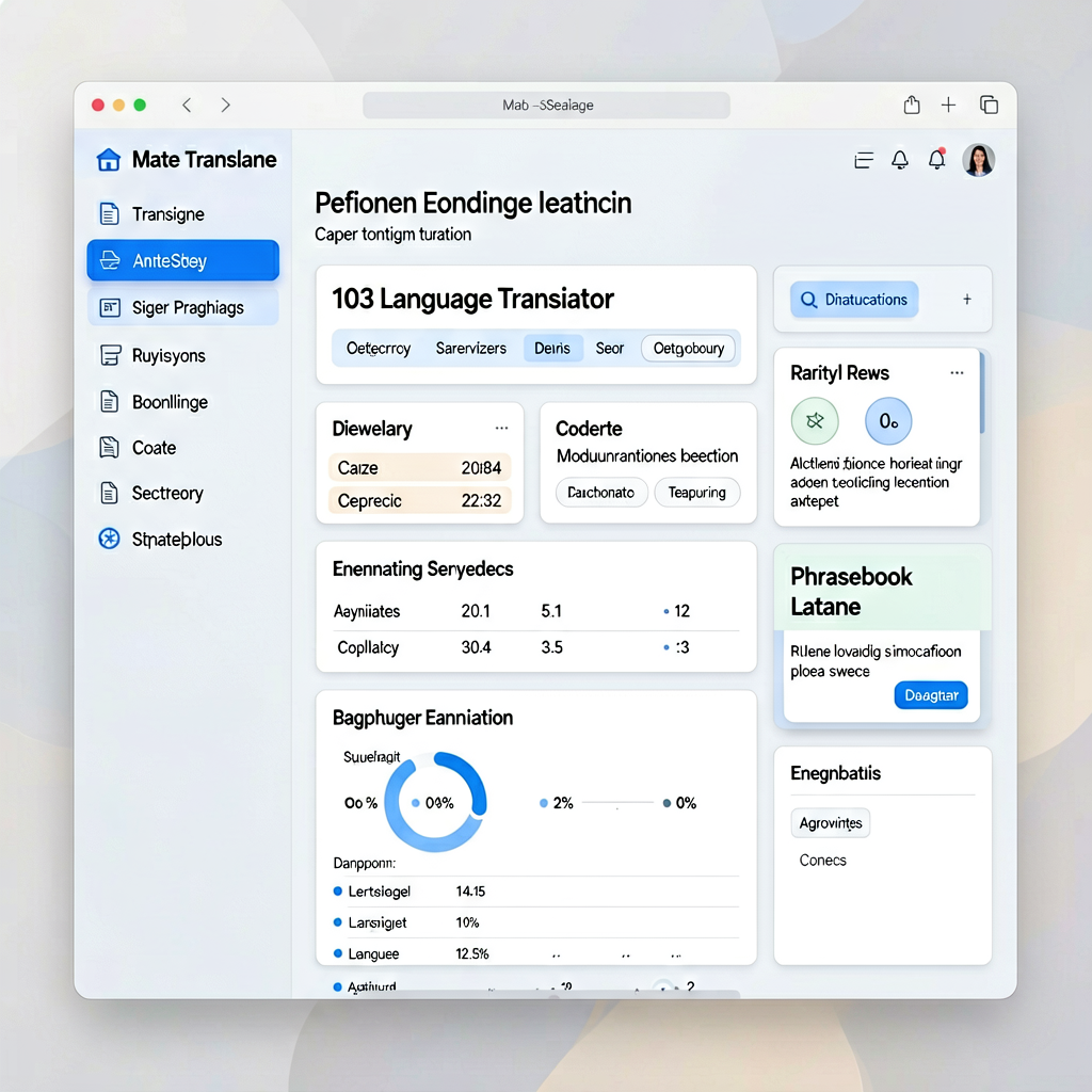 Mate Translate 5.1.3：Mac多语言即时翻译工具，支持103种语言互译