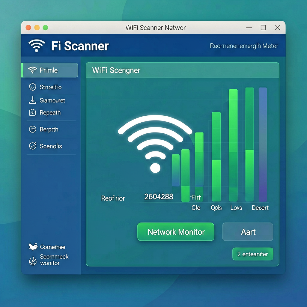 WiFi Scanner 2.9：Mac无线WiFi网络管理工具，信号强度实时监控