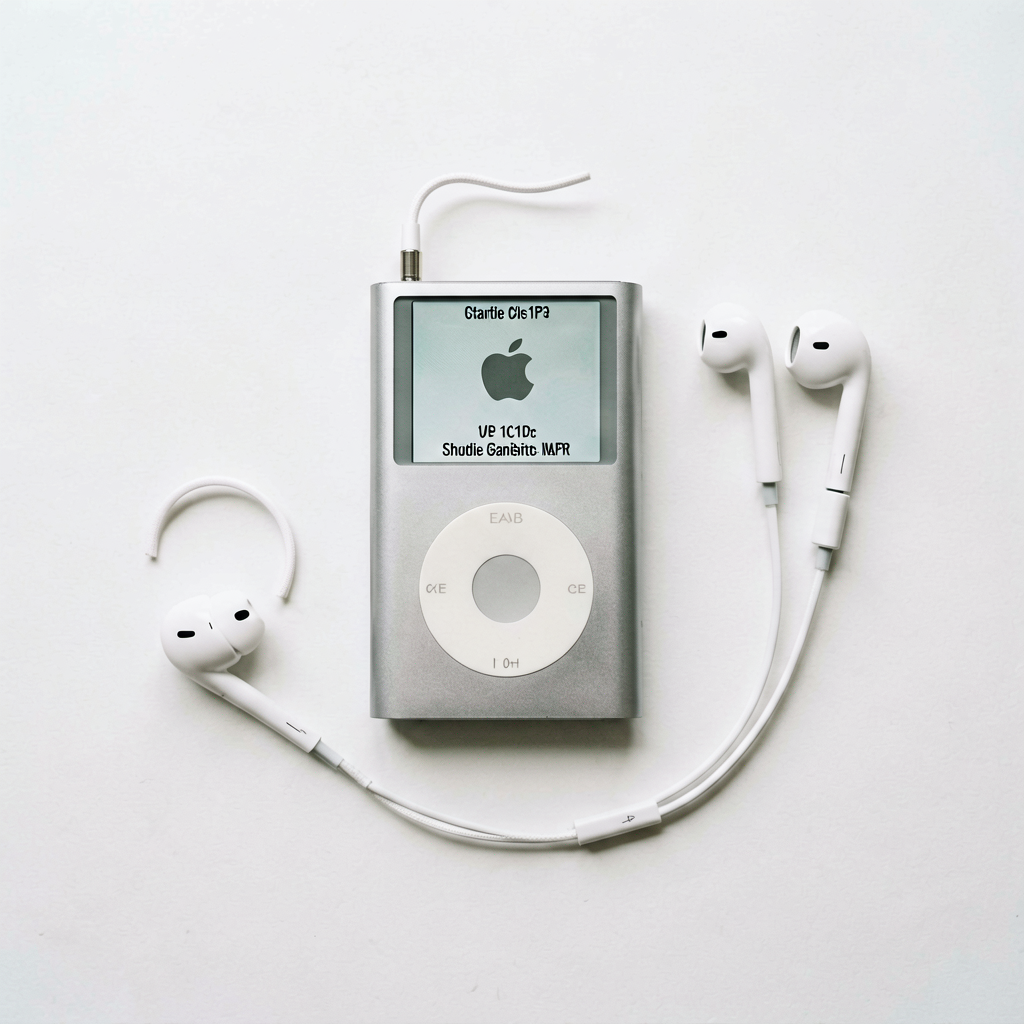 iPod Shuffle 历代回顾：从口香糖到背夹式，苹果MP3的时尚传奇