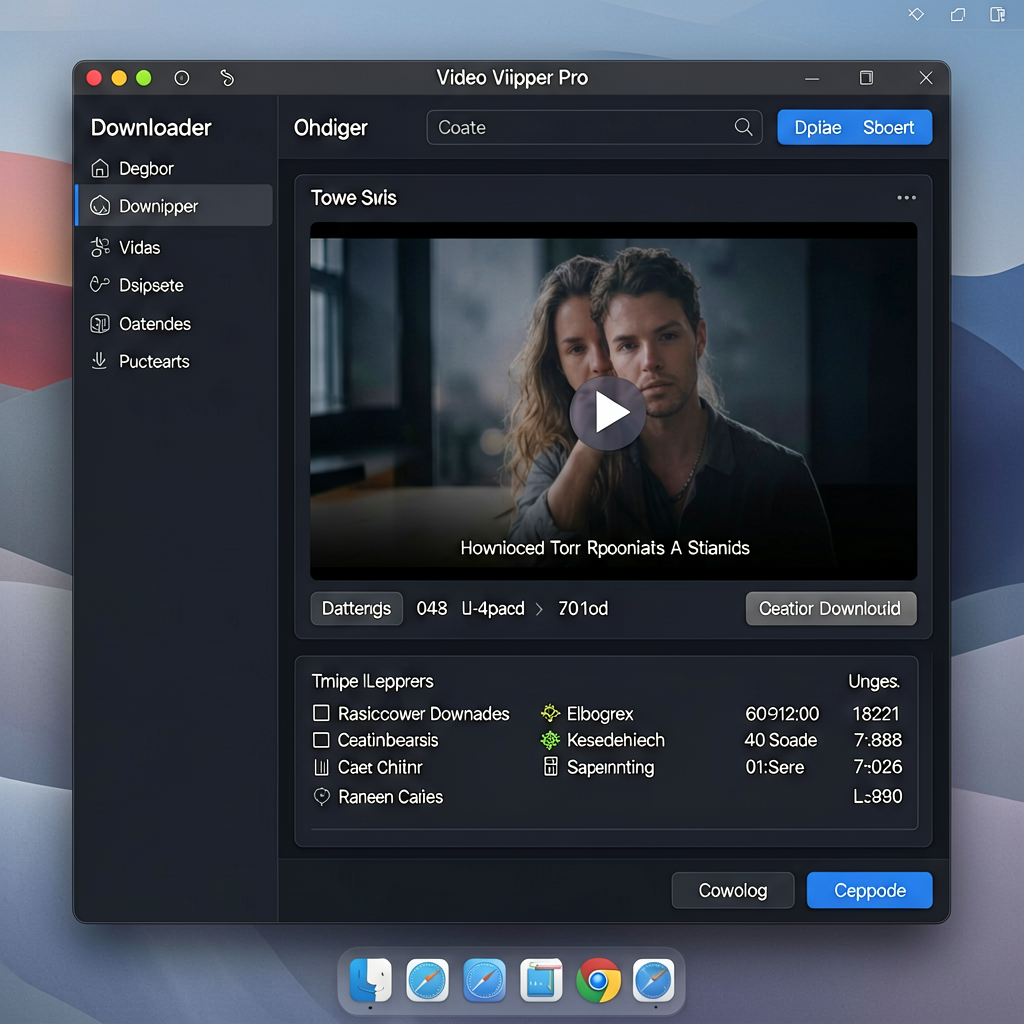 Mac VideoRipper Pro 1.0.8：Mac在线视频下载利器，一键保存各大网站视频