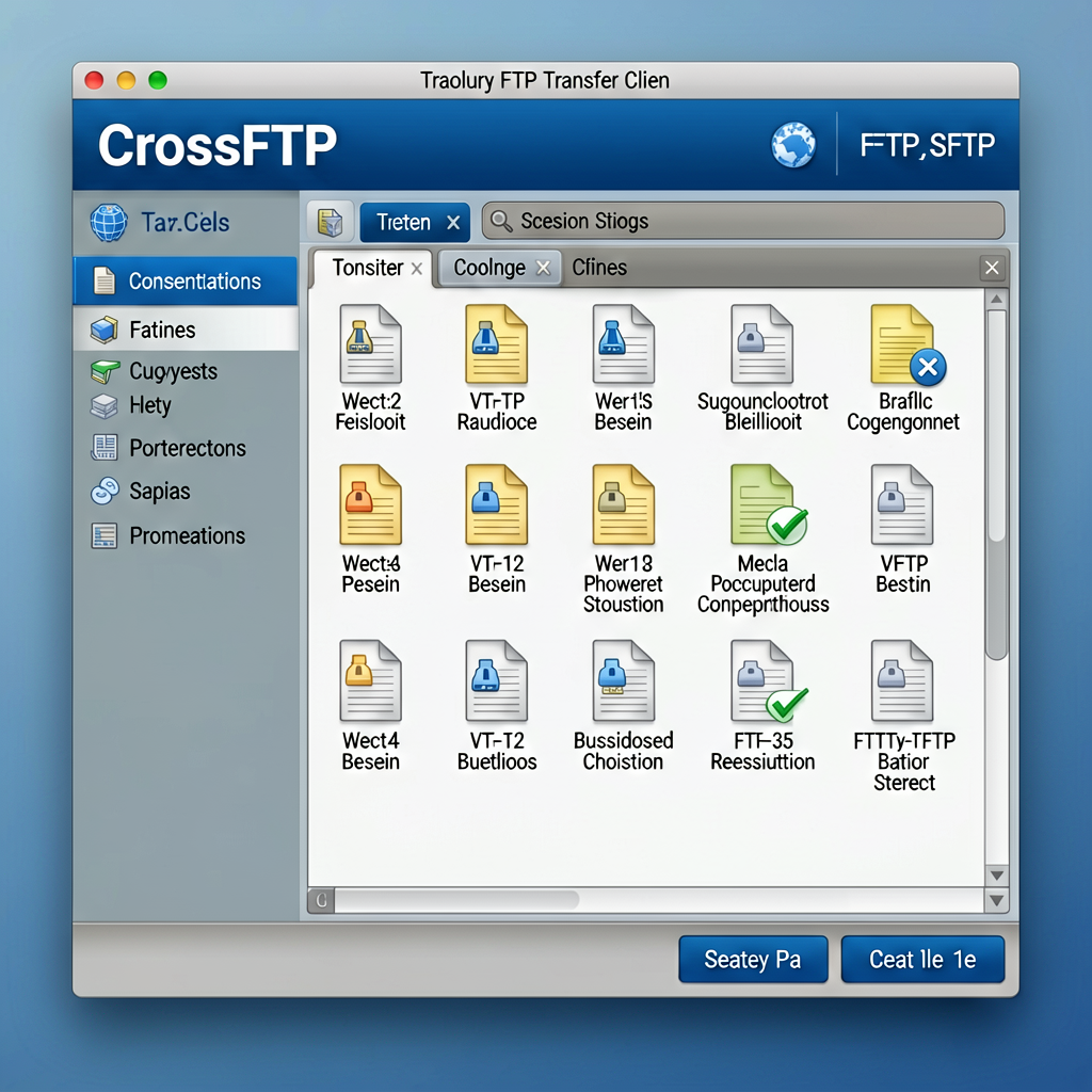 CrossFTP 1.99.0：Mac免费FTP/SFTP客户端，堪比FlashFXP的传输利器
