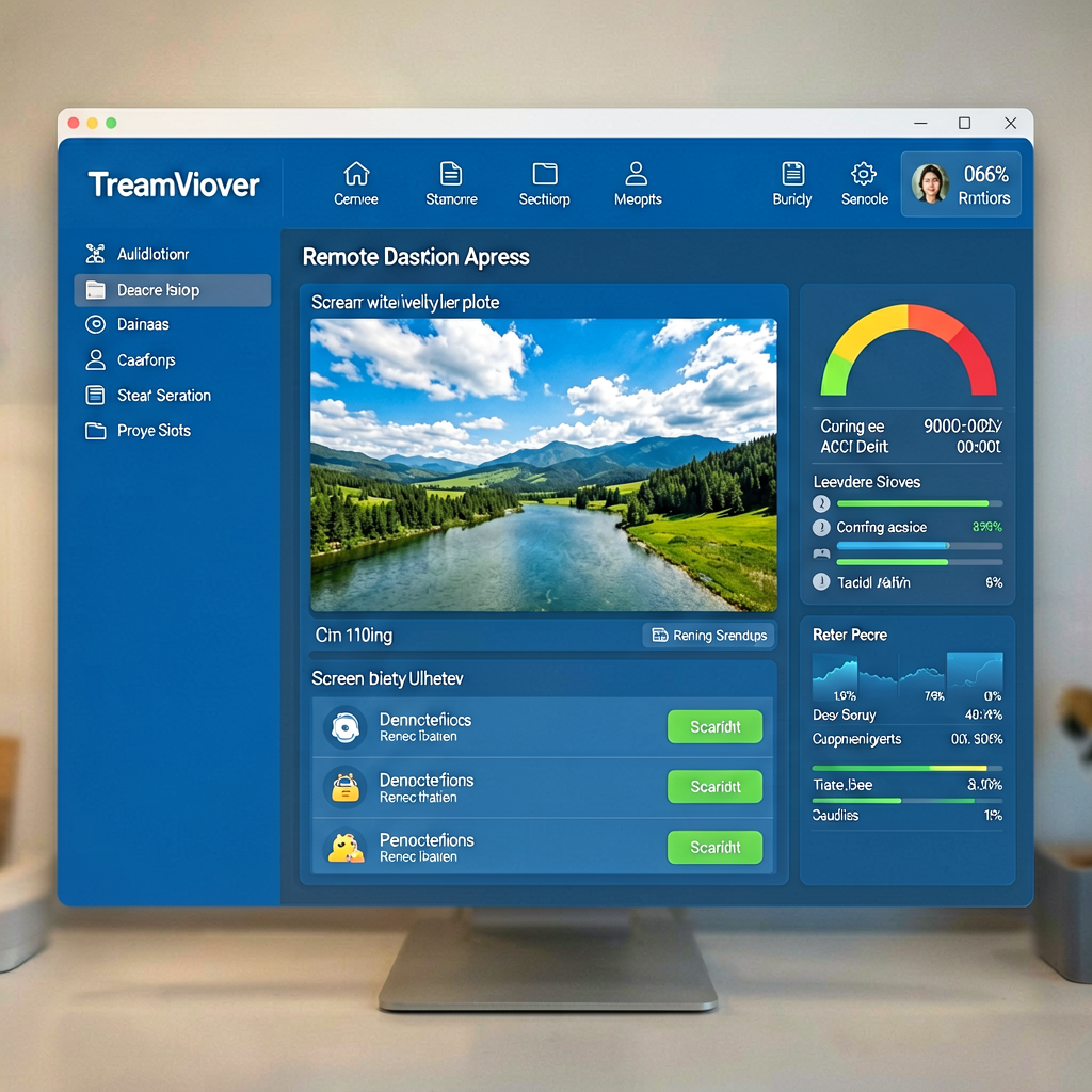 TeamViewer：远程控制/远程访问/在线协作/会议一站式解决方案