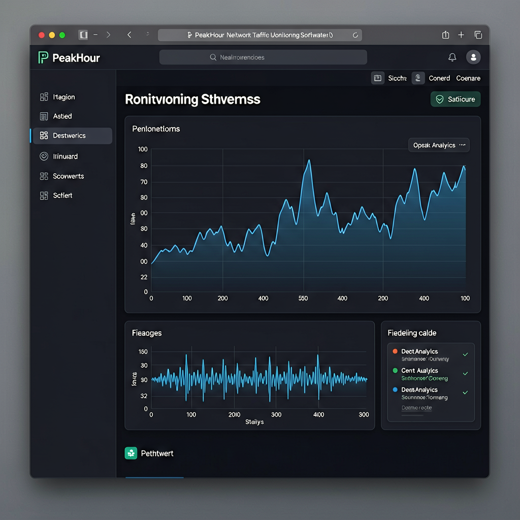 PeakHour 4.0.12：Mac网络流量实时监控工具，掌握你的上网行为