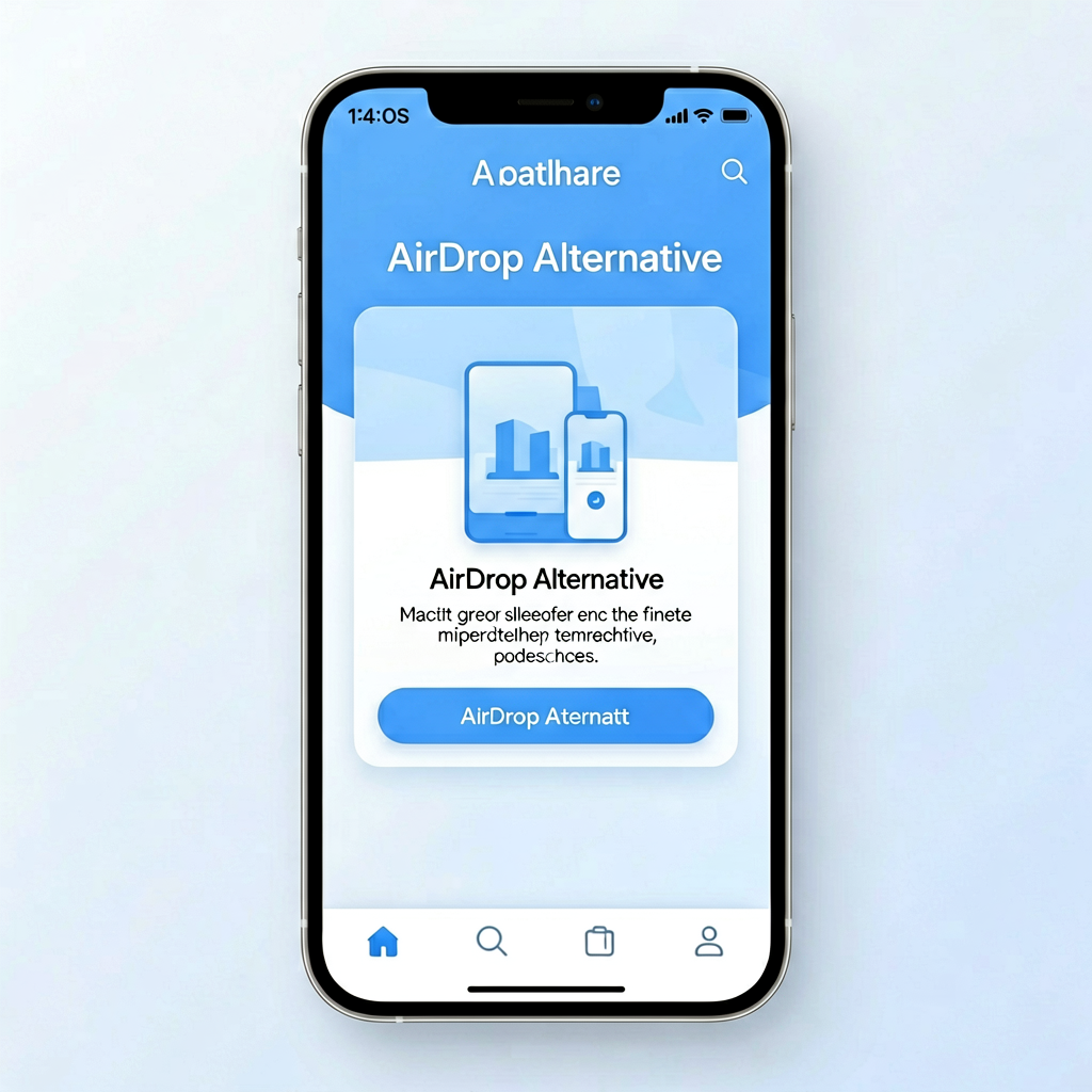 Instashare 1.4.6：Apple设备间极速文件传输工具，Mac/iPhone/iPad无缝互联