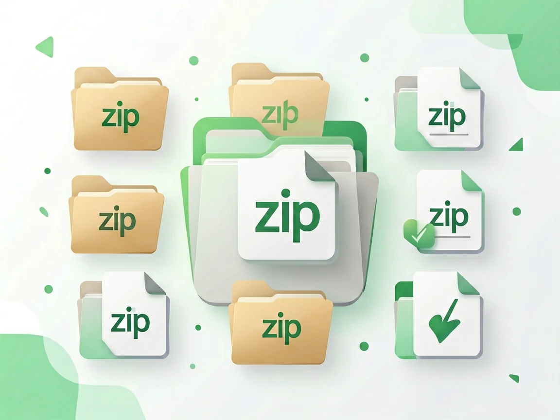 eZip 粉丝力荐的压缩软件
